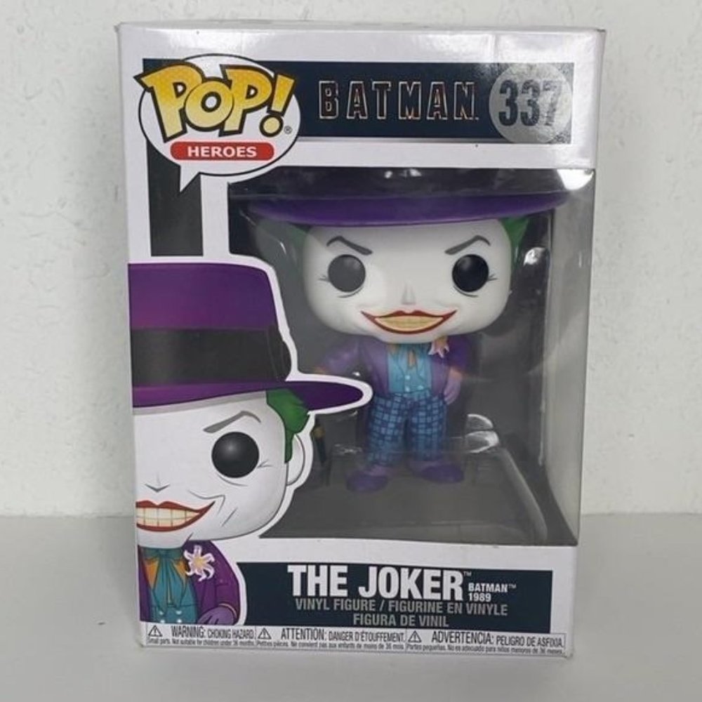 Funko Pop Heroes Batman 1989 The Joker Figure #337